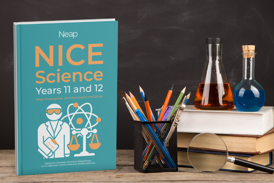 Neap's ultimate companion for teaching scientific investigation, communication and ethics concepts