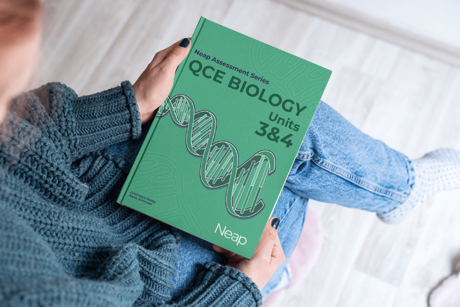 New QCE Biology syllabus? Neap has you covered.