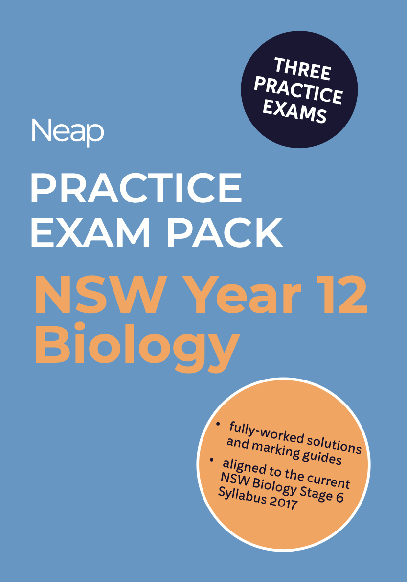 Neap Practice Exam Pack: NSW Year 12 Biology (3 Exams)