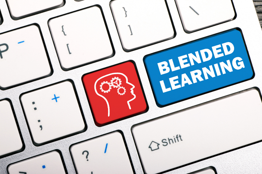 Blended learning: the best of both worlds?