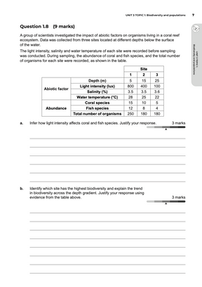 Neap Assessment Series: QCE Biology Units 3&4