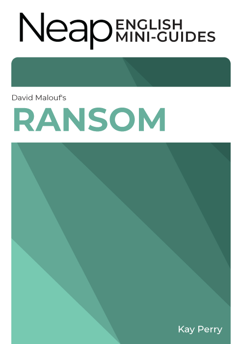 Mini Ransom The Neap English Digital Mini Guide: Ransom by David Malouf