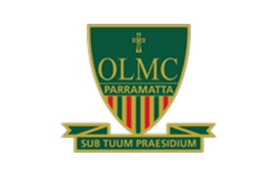 OLMC Parramatta logo