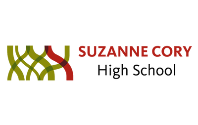 Suzanne Cory High School logo