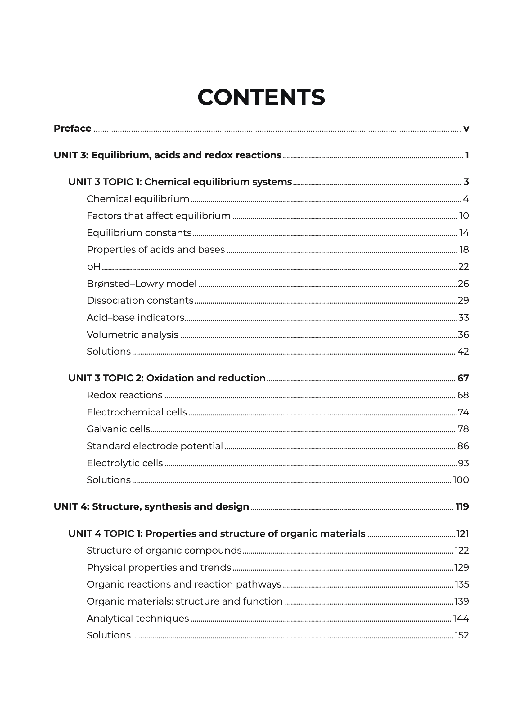 Neap Assessment Series: QCE Chemistry Units 3&4