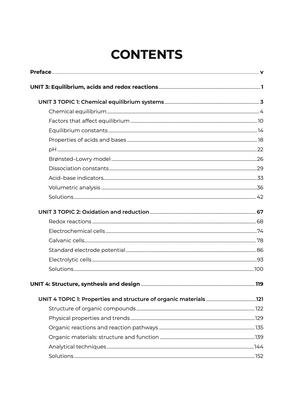 Neap Assessment Series: QCE Chemistry Units 3&4