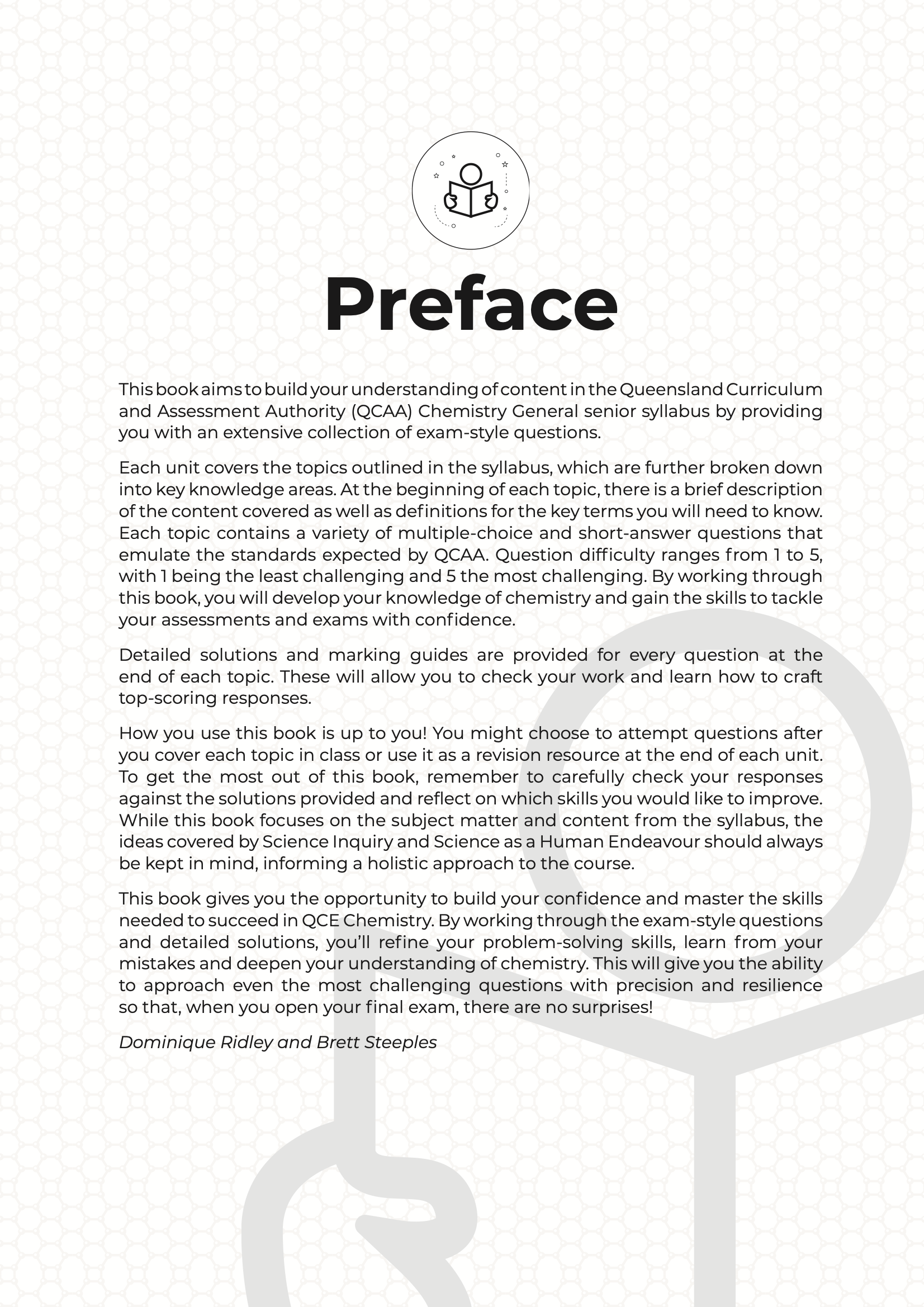 Neap Assessment Series: QCE Chemistry Units 3&4