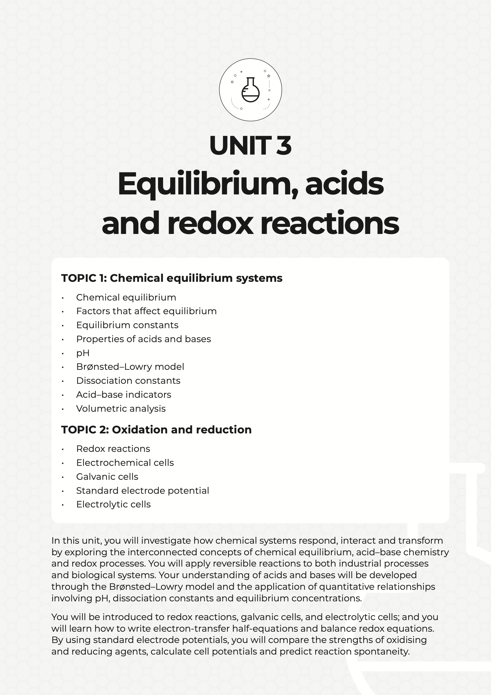 Neap Assessment Series: QCE Chemistry Units 3&4