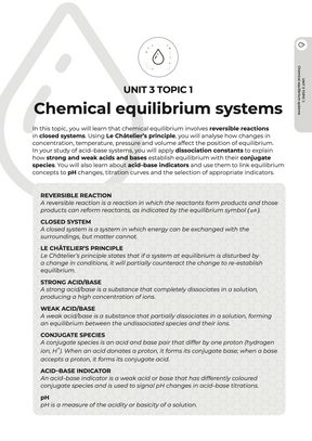 Neap Assessment Series: QCE Chemistry Units 3&4