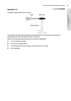 Neap Assessment Series: QCE Chemistry Units 3&4
