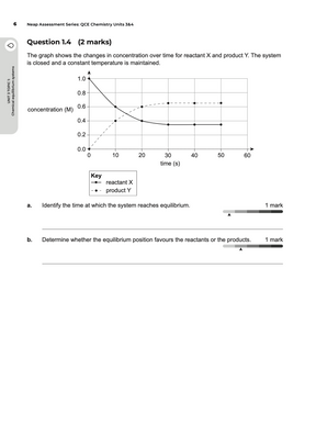 Neap Assessment Series: QCE Chemistry Units 3&4
