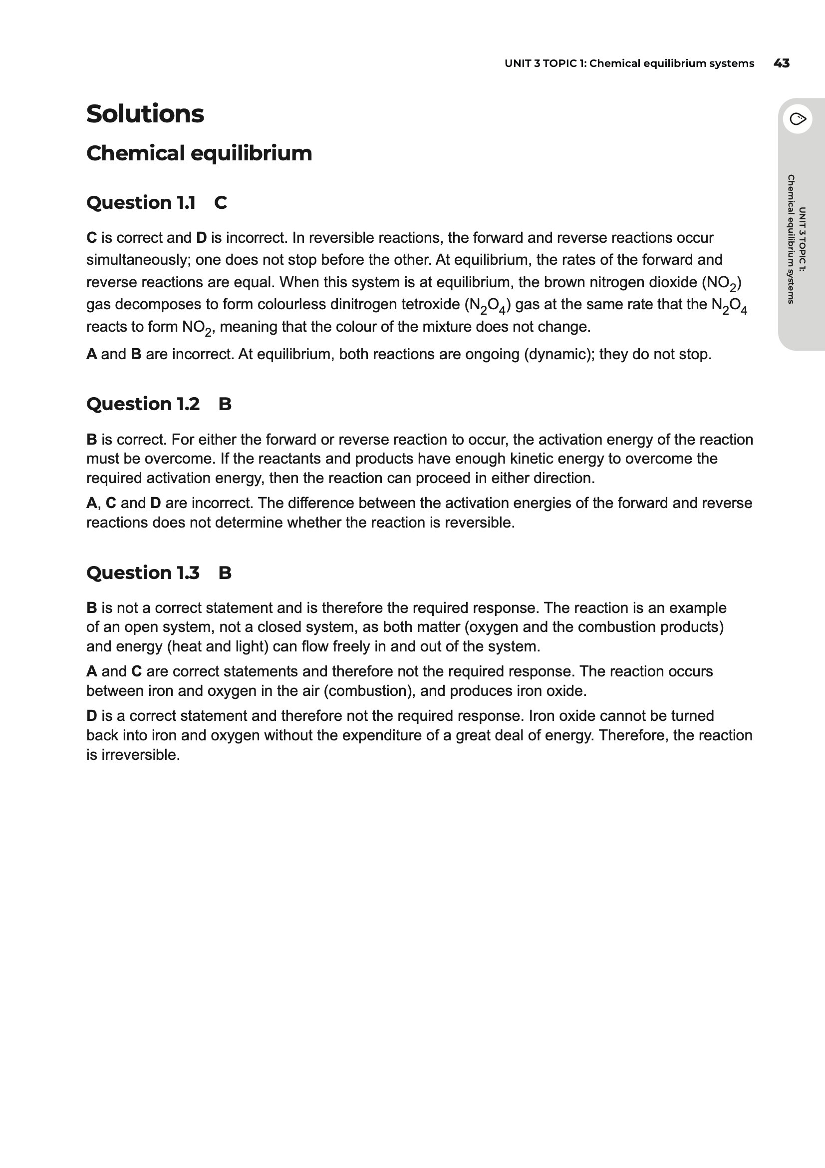 Neap Assessment Series: QCE Chemistry Units 3&4