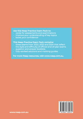 Neap Practice Exam Pack: Year 10 Science (3 Exams)